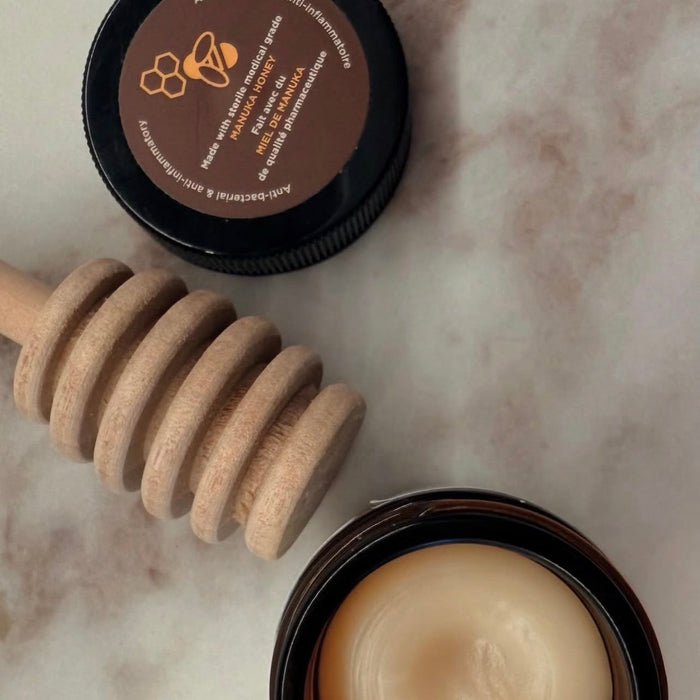 Nature's Little First Aid Hero: Why sterilized medical-grade manuka honey is so special