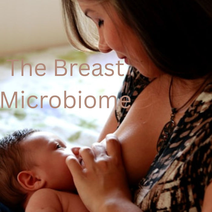 The Breast Microbiome: A New Frontier in Mastitis Prevention & Breast Health