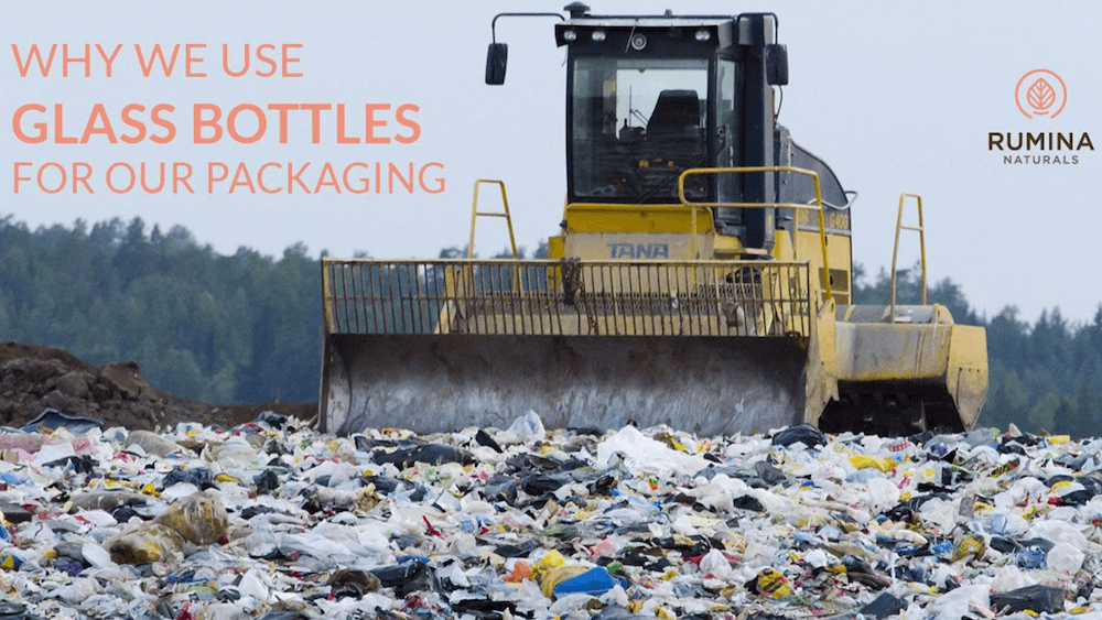 WHY WE USE GLASS BOTTLES FOR OUR PACKAGING